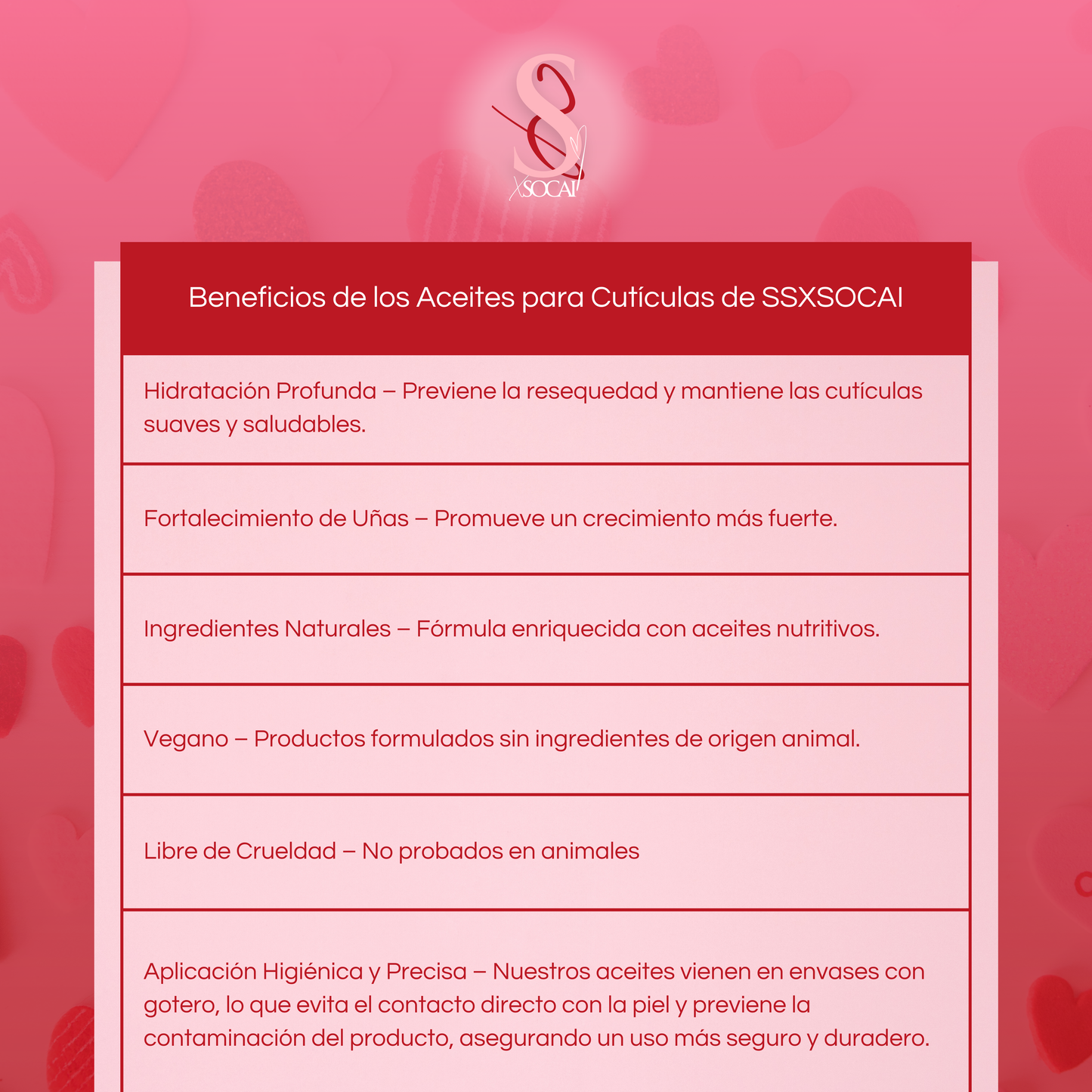 🌹 Rose Amour - Aceite para Cutículas