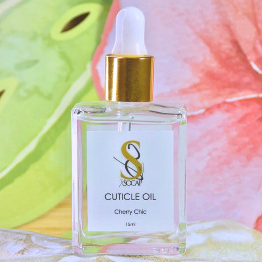 🍒 Cherry Chic - Aceites para Cutículas