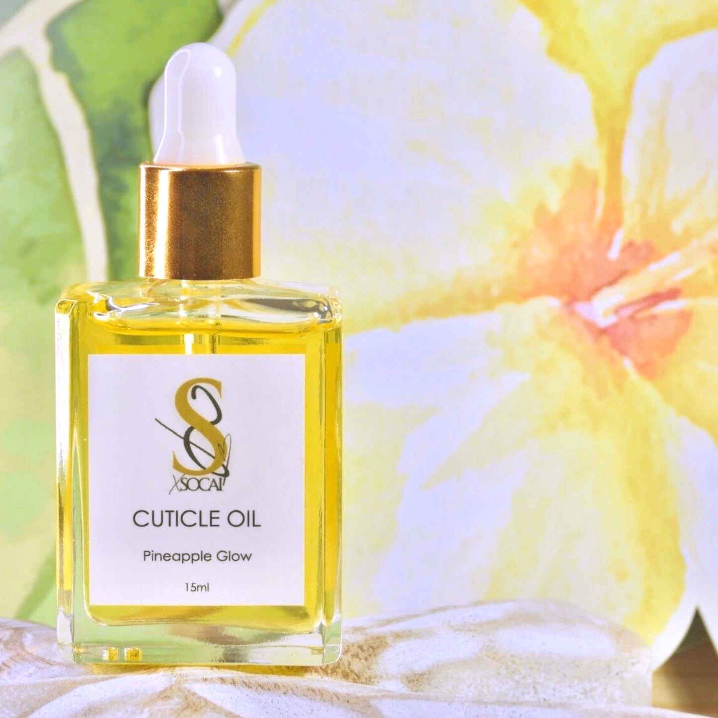 🍍 Pineapple Glow - Aceites para Cutículas