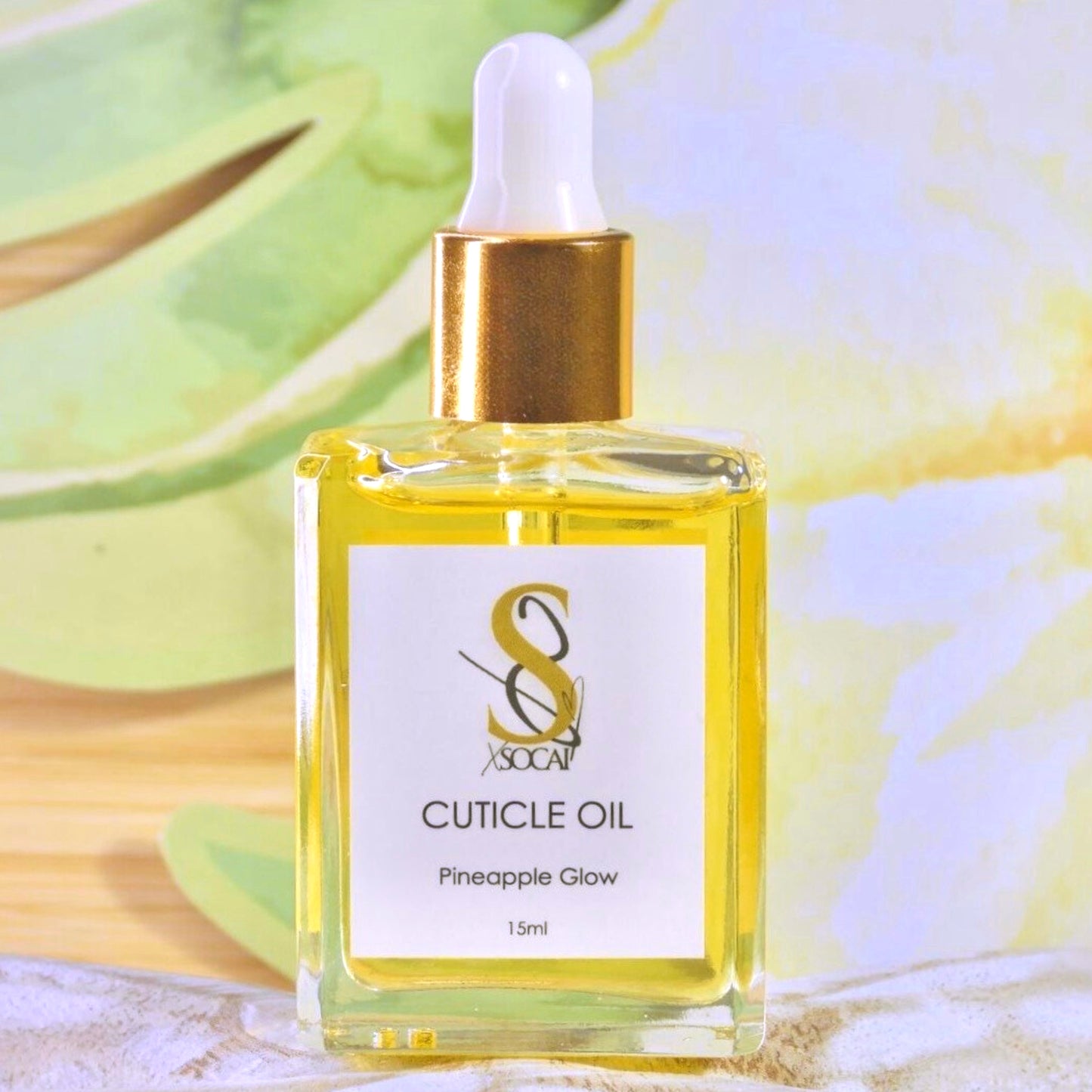 🍍 Pineapple Glow - Aceites para Cutículas