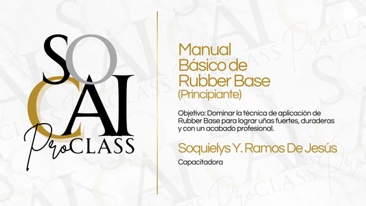 Manual Básico de Rubber Base para Principiantes (Incluye imágenes y video)