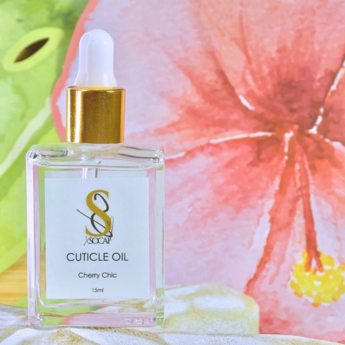 🍒 Cherry Chic - Aceites para Cutículas