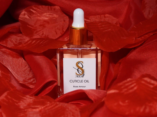 🌹 Rose Amour - Aceite para Cutículas
