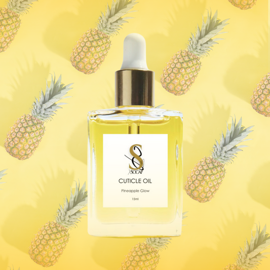 🍍 Pineapple Glow - Aceites para Cutículas