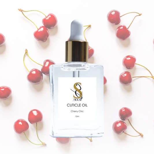 🍒 Cherry Chic - Aceites para Cutículas